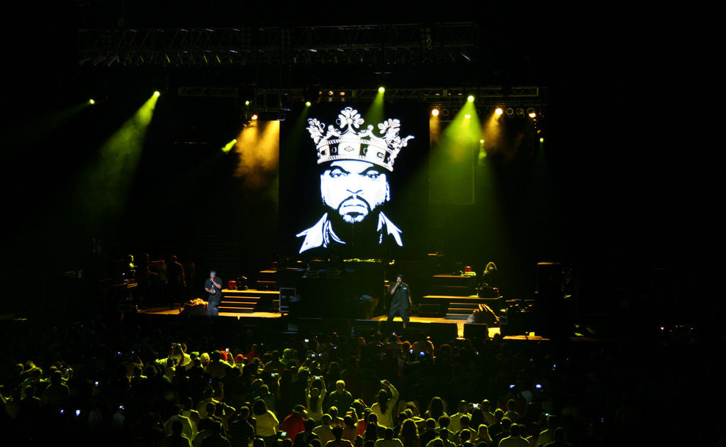 Kinds of the Mic Tour with Ice Cube