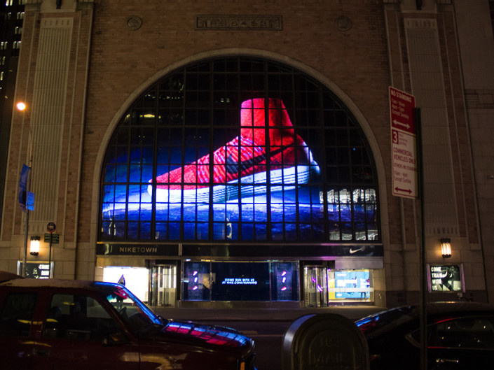 Nike Town LED Install Photo