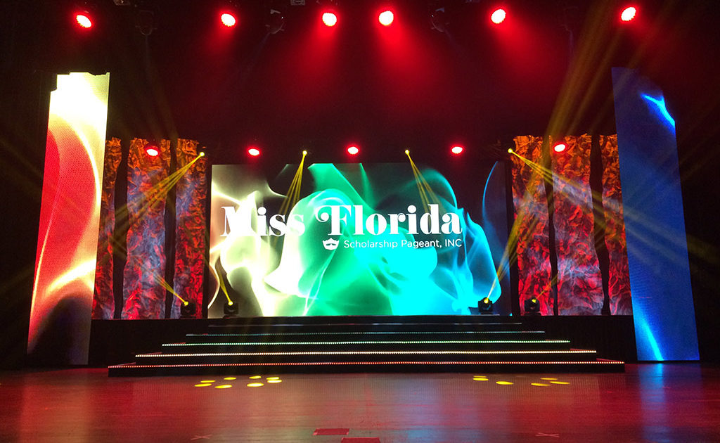 Miss Florida LED Screen 3