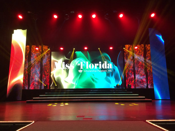 Miss Florida LED Screen 3