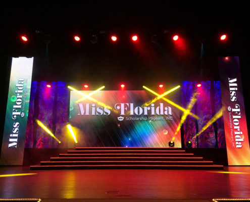 Miss Florida LED Screen 2