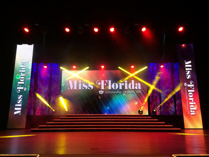 Miss Florida LED Screen 2