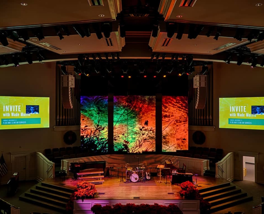 Church Ministry Archives | Best LED Display, Screen, Panels, Curtains ...