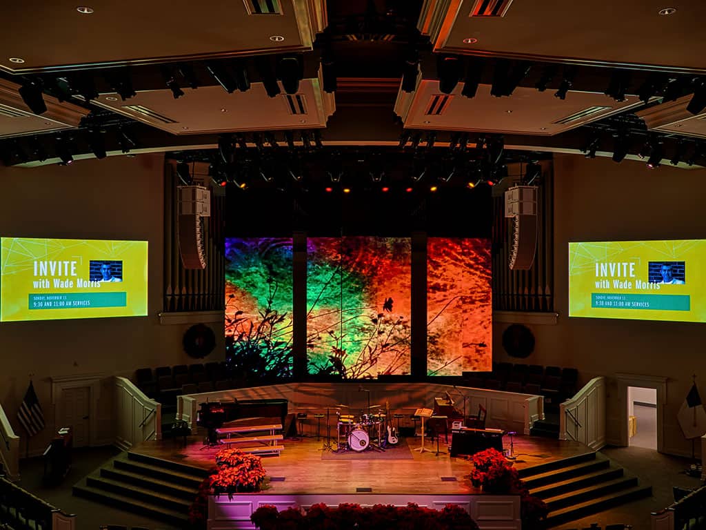 Church Led Display House Of Worship Video Wall Pixelflex,How To Create Your Own Logo Design