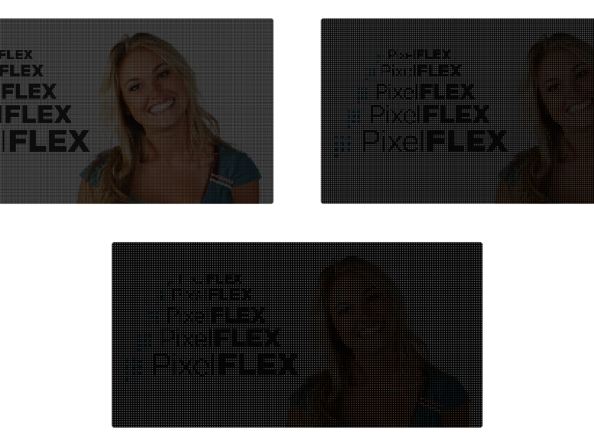 Pixel Resoltuion Example