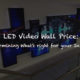 Video Wall Price-Blog Post