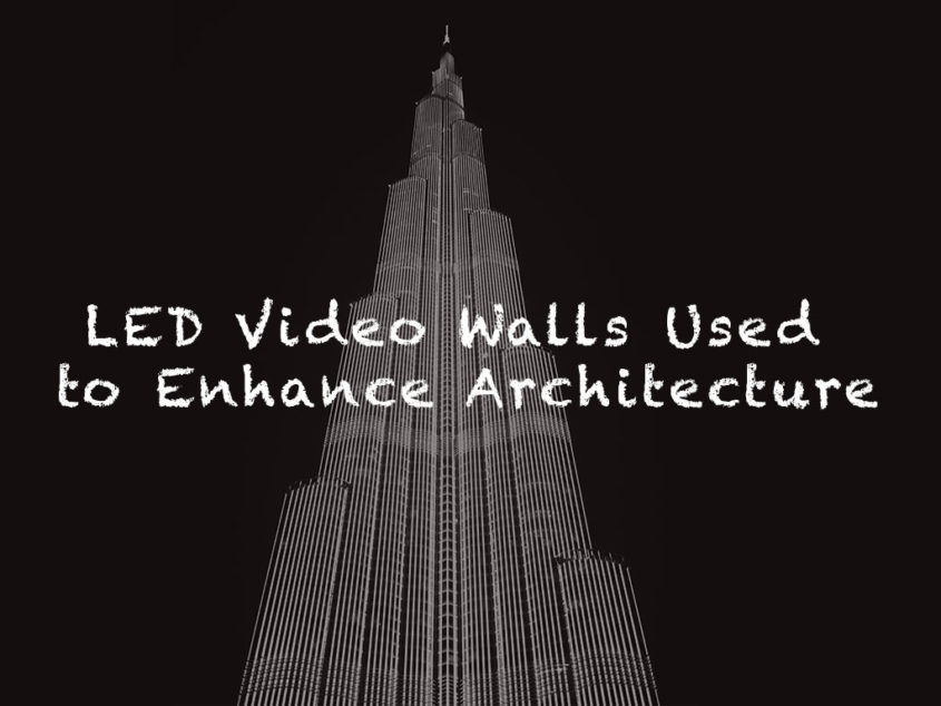 LED Walls in Architecture