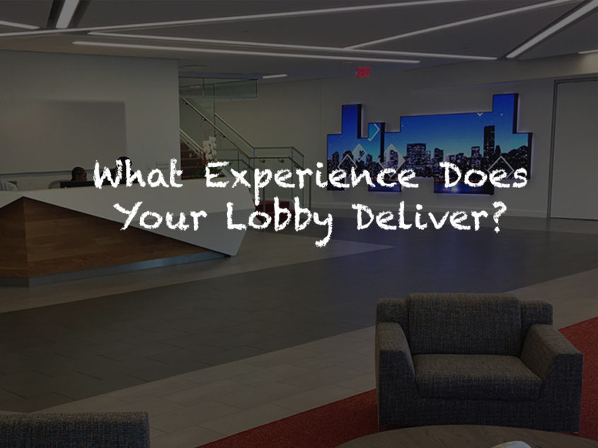 Lobby Expereince Blog
