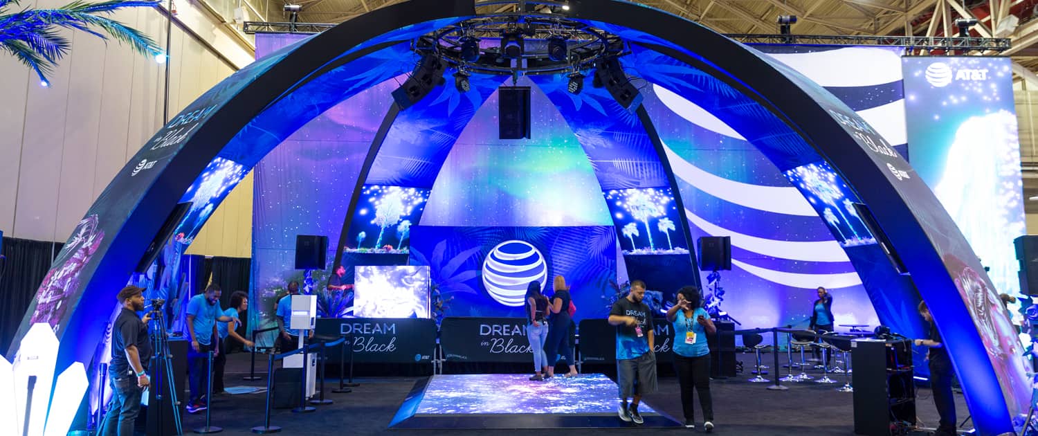 AT&T BET Experience Header 2