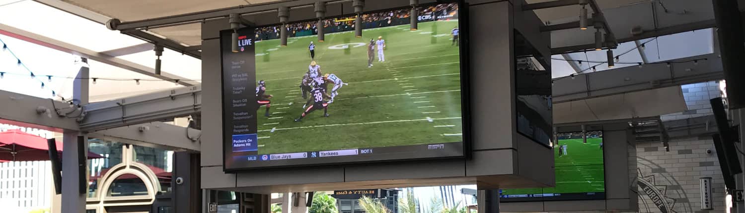 LED Video Wall Sports