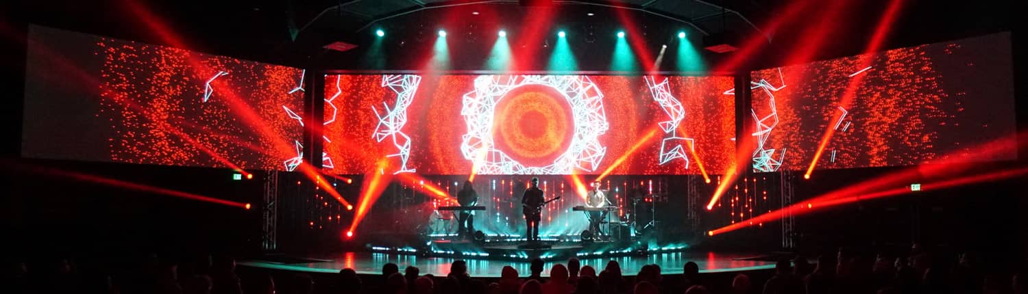 LED Video Wall Touring