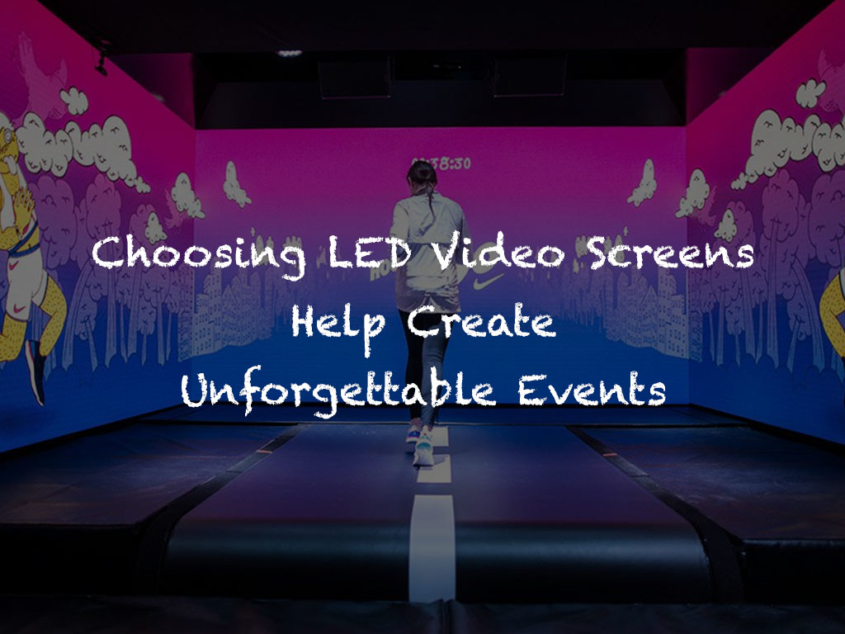 Event LED Blog