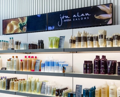 Jon Alan LED Digital Signage Visual Merchandising