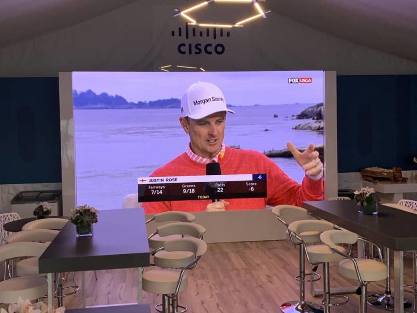 PixelFLEX with Jargon Entertainment Provide HD LED Screen at 2019 US Open