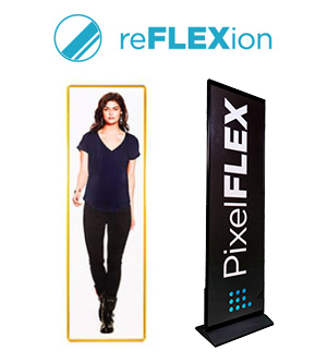 reFLEXion LED Display Stand by PixelFLEX