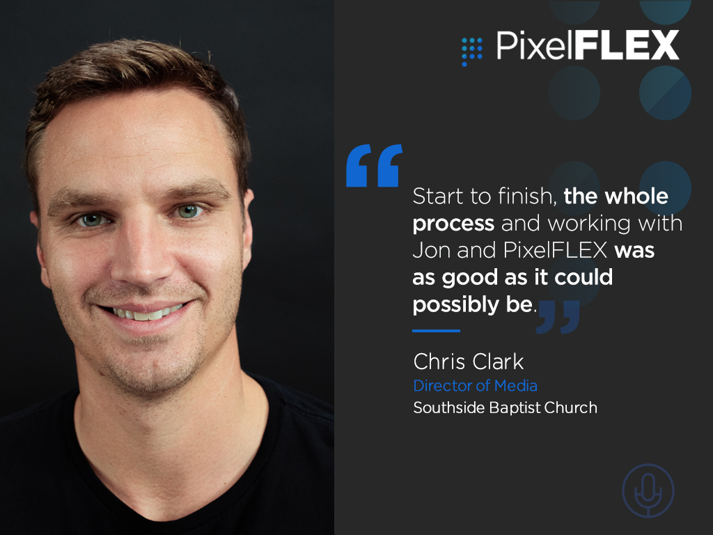LED Talk PixelFLEX Podcast Chris Clark