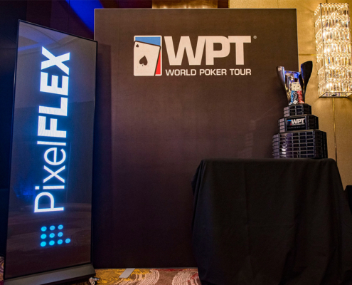 World Poker Tour and PixelFLEX