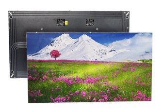 FLEXThin LED panels front and back view