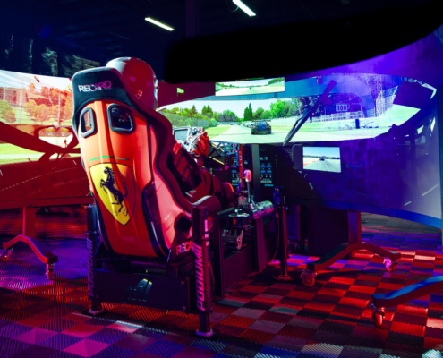 PixelFLEX Racing Sim